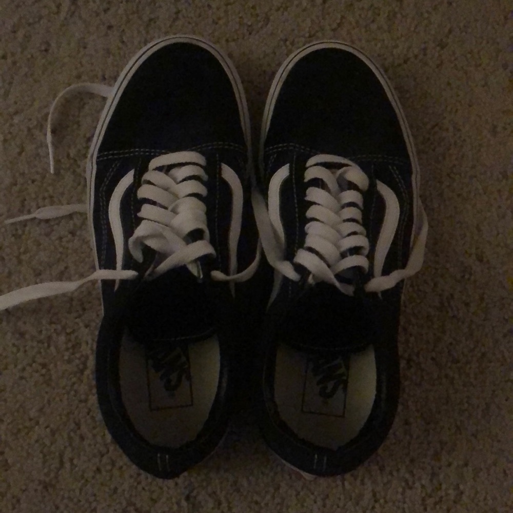 black vans